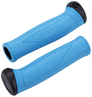 BBB Cycling BHG-72 SlimFix Handlebar Grips - 135MM Blue
