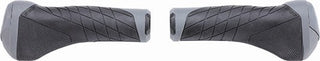 BBB Cycling BHG-82 Ergotech Handlebar Grips - 133MM Black/Grey