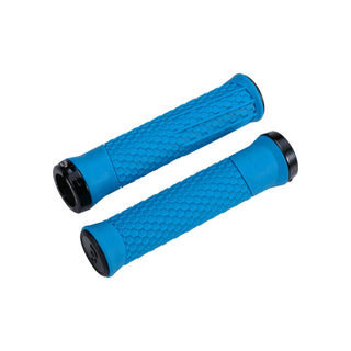 BBB Cycling BHG-95-BL-142 Python Handlebar Grips - 142MM Blue