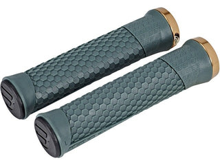 BBB Cycling BHG-95-GR-142 Python Handlebar Grips - 142MM Moss Green