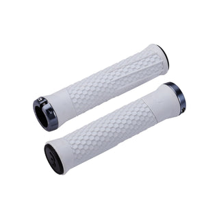 BBB Cycling BHG-95-WH-142 Python Handlebar Grips - 142MM White