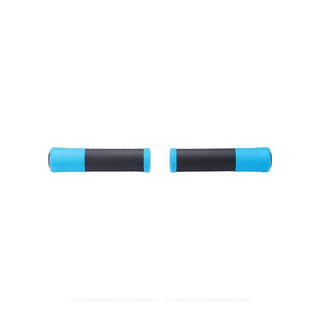 BBB Cycling BHG-97-BKBL-130 Viper Handlebar Grips - 130MM Black/Blue
