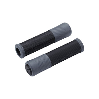 BBB Cycling BHG-97-BKGY-130 Viper Handlebar Grips - 130MM Black/Grey