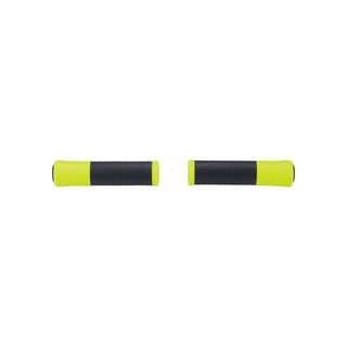 BBB Cycling BHG-97-BKNE-130 Viper Handlebar Grips - 130MM Black/Neon
