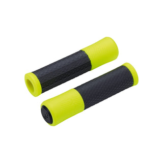BBB Cycling BHG-97-BKNE-130 Viper Handlebar Grips - 130MM Black/Neon