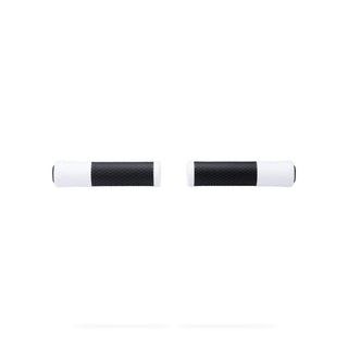 BBB Cycling BHG-97-BKWH-130 Viper Handlebar Grips - 130MM Black/White
