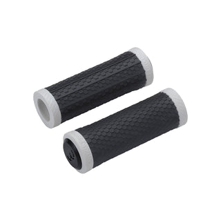 BBB Cycling BHG-97-BKWH-130 Viper Handlebar Grips - 130MM Black/White