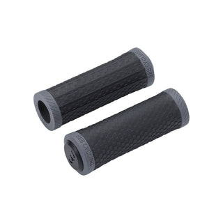 BBB Cycling BHG-98-BKGY-92 Viper Handlebar Grips - 92MM Black/Grey
