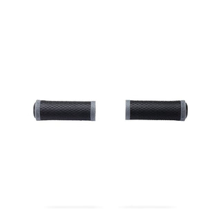 BBB Cycling BHG-98-BKGY-92 Viper Handlebar Grips - 92MM Black/Grey