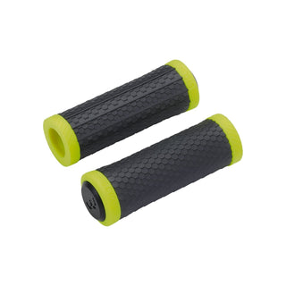 BBB Cycling BHG-98-BKNE-92 Viper Handlebar Grips - 92MM Black/Neon