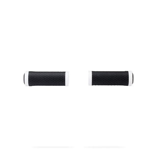 BBB Cycling BHG-98-BKWH-92 Viper Handlebar Grips - 92MM Black/White