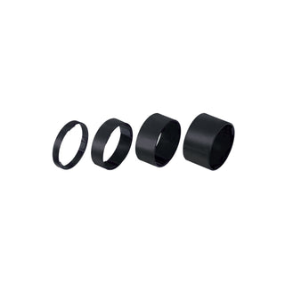 BBB Cycling BHP-36.BK LightSpace Headset Spacer 1 1/8 5/10/15/20 - Black