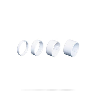 BBB Cycling BHP-36.WH LightSpace Headset Spacer 1 1/8 5/10/15/20 - White