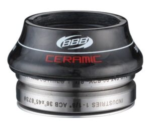 BBB Cycling BHP-48 Ceramic Integrated Headset 15MM Carbon - 41MM Black