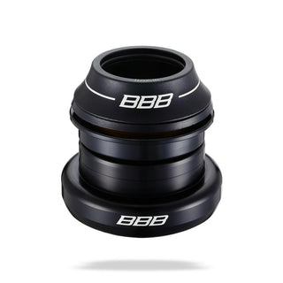 BBB Cycling BHP-53 Semi-Integrated Tapered Headset ID 1.1/8 1.5" - 44MM Black