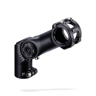 BBB Cycling BHS-35 Highfix OS Adjustable Stem 31.8MM - 80MM Black