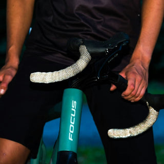BBB Cycling BHT-17-BK-NS Reflect Ribbon Gel Handlebar Tape - Black
