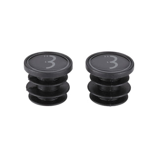 BBB Cycling BHT-92s Handlebar Bar End Caps 2 Pcs - Carbon