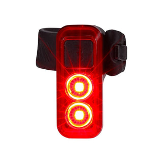 BBB Cycling BLS-145 Salute Rechargeable Rear Light - Black