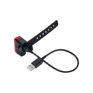 BBB Cycling BLS-145 Salute Rechargeable Rear Light - Black