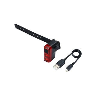 BBB Cycling BLS-145 Salute Rechargeable Rear Light - Black