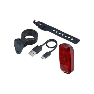 BBB Cycling BLS-147 Rechargeable Spot Rear Light - Black