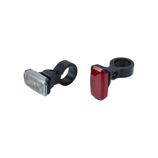 BBB Cycling BLS-148 Light Spot Combo Rechargeable Light Set