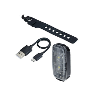 BBB Cycling BLS-149 Spot Duo Front Light Set - Black