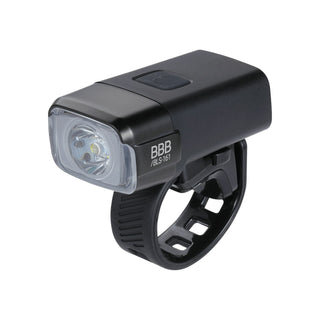 BBB Cycling BLS-161 Nano Strike Front Head Light - Black