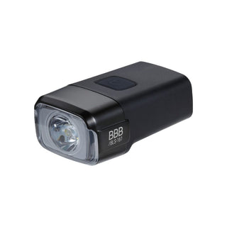 BBB Cycling BLS-161 Nano Strike Front Head Light - Black