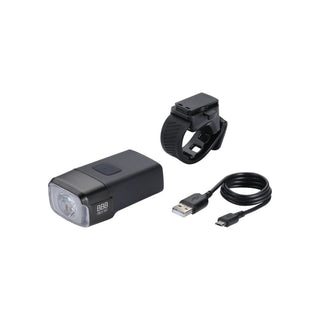 BBB Cycling BLS-161 Nano Strike Front Head Light - Black