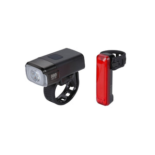 BBB Cycling BLS-165 Nano Strike 600 Combo Light Set - Black