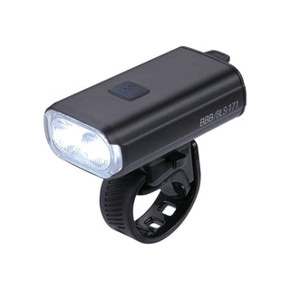 BBB Cycling BLS-171 Strike Duo 1200 Front Head Light - Black
