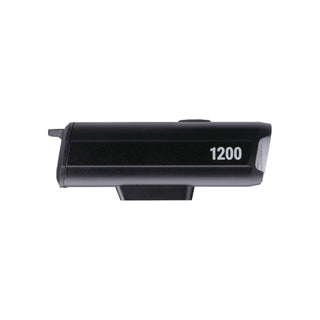BBB Cycling BLS-171 Strike Duo 1200 Front Head Light - Black