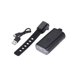 BBB Cycling BLS-171 Strike Duo 1200 Front Head Light - Black