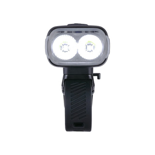 BBB Cycling BLS-171 Strike Duo 1200 Front Head Light - Black