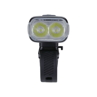 BBB Cycling BLS-172 Strike Duo 1600 Front Head Light - Black