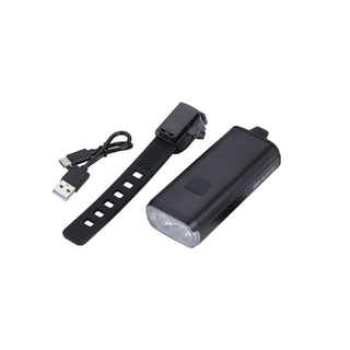 BBB Cycling BLS-172 Strike Duo 1600 Front Head Light - Black