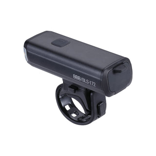 BBB Cycling BLS-172 Strike Duo 1600 Front Head Light - Black