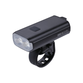 BBB Cycling BLS-173 Strike Duo 2000 Front Head Light - Black