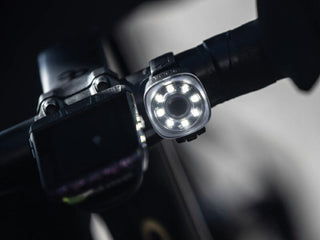 BBB Cycling BLS-225D Spirit Front Light 12 Pc Display Box - Black