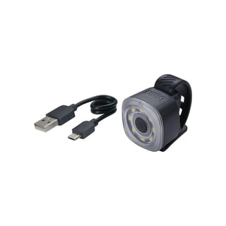 BBB Cycling BLS-225D Spirit Front Light 12 Pc Display Box - Black