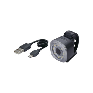 BBB Cycling BLS-225 Spirit Rechargeable Front Light - Black