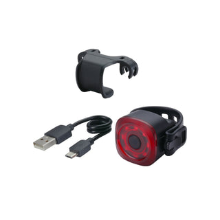 BBB Cycling BLS-226D Spirit Rear Light 12 Pc Display Box - Black
