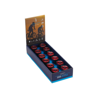 BBB Cycling BLS-226D Spirit Rear Light 12 Pc Display Box - Black