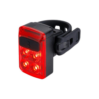 BBB Cycling BLS-236 Slide Rechargeable Rear Light - Black
