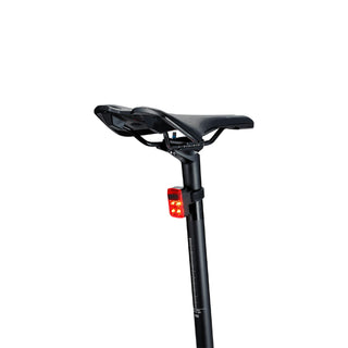 BBB Cycling BLS-236 Slide Rechargeable Rear Light - Black