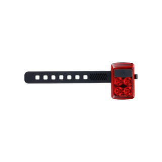 BBB Cycling BLS-236 Slide Rechargeable Rear Light - Black
