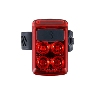 BBB Cycling BLS-236 Slide Rechargeable Rear Light - Black