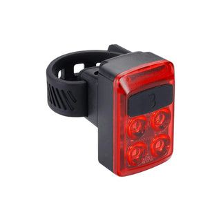 BBB Cycling BLS-236 Slide Rechargeable Rear Light - Black